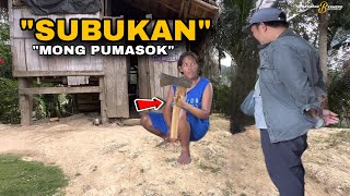 AYAW NIYA AKONG PAPASUKIN PANGIT DAW ANG BAHAY NIYA 