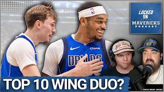 Cooper Flagg & PJ Washington Could Easily Be a Top Ten Wing Duo | Dallas Mavericks Podcast