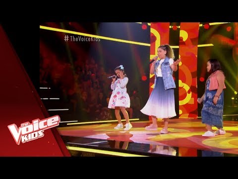 Hanny Kethellyn, Lívia Corrêa e Melissa Uehara cantam 'Brisa' nas Batalhas - TVK | 5ª T