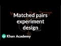 Understanding Experimental Design in Medical Studies
