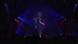 Jenny Tufts Aerial Hoop at Le Monastère Cabaret du Jugement Dernier 2024