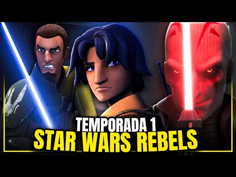 Star Wars Rebels Empezó con MAL PIE | Temporada 1