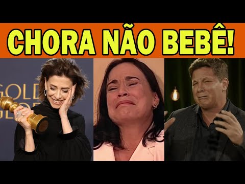 BOLSONARISTAS SURTAM COM PRÊMIO DE GLOBO DE OURO PARA FERNANDA TORRES!!!