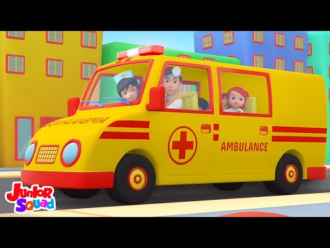 Ruote Sull'ambulanza Canzone + Di Piu Filastrocche Per Bambini