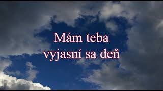 Mám na to liek - krátky časozber oblakov