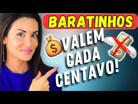 Produtos BARATINHOS que VÃO TE SURPREENDER