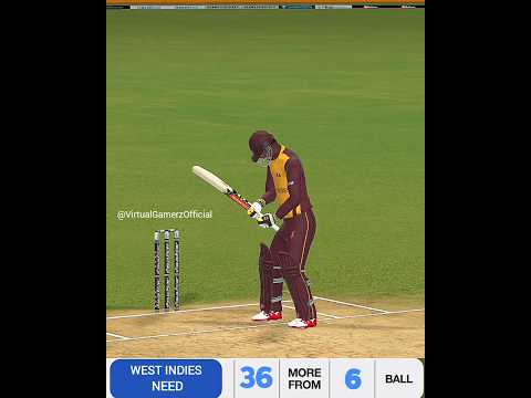 Is Rovman Powell Ready to Achieve the Impossible? / Real Cricket 24
