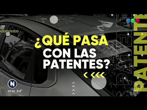 ¿QUÉ PASA CON LAS PATENTES? - Telefe Noticias