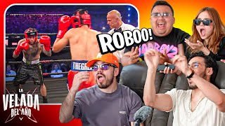 REACCIÓN A LA VELADA DEL AÑO V 🥊