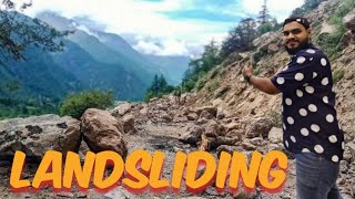 Landsliding Ho gi😱 || Kashmir series Episode 4