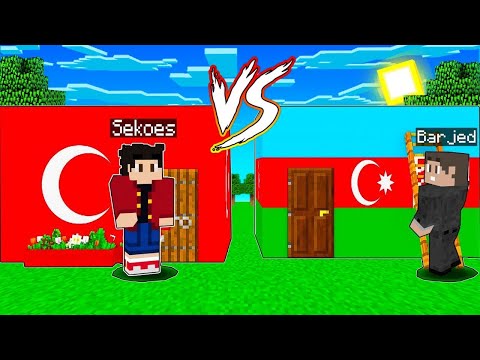 AZERBAYCAN EVİ Mİ? TÜRKİYE EVİ Mİ? - Minecraft