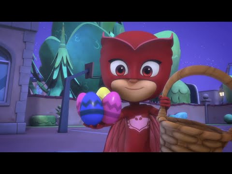 Hidden Eggs | Kids Videos for Kids | PJ Masks Videos