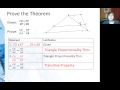 Proportionality and Parallel Lines