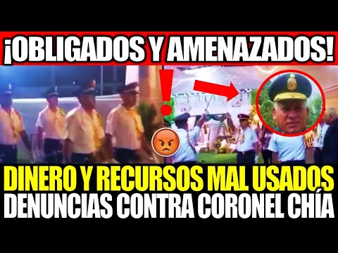 🎯 ¡ESCÁNDALO EN EL VRAEM! PNP OBLIGADOS A SER CHAMBELANES EN FIESTA DEL CORONEL