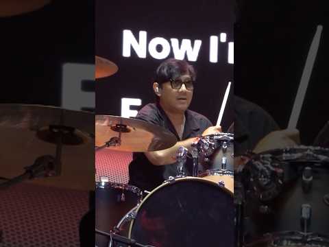 SURYA EMOSI LIAT ANDRE MAEN DRUM #surya #andretaulany #desta
