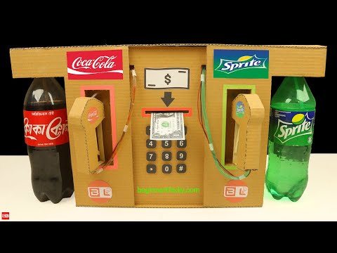 Coca Cola and Sprite Fountain Machine at Home - Beginner Life - Live Streaming