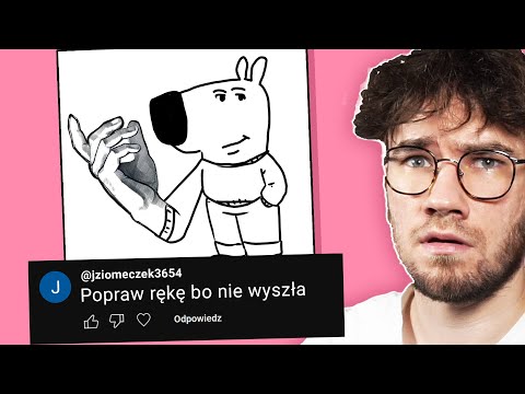 POPRAWIAM RYSUNKI OD WIDZÓW!