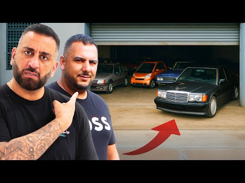 Abandoned Classic Car Garage