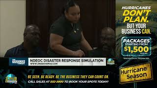 YouTube video thumbnail: NDEOC Disaster Response Simulation