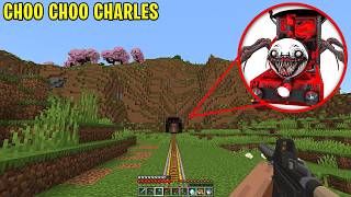 I Found Choo Choo Charles in Minecraft