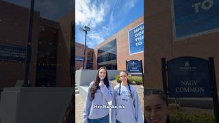 The heart of campus life 🏠💙 Take a walk through the Student Center with Ashlee and Victoria!