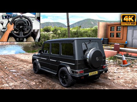 1000HP Mercedes Benz G65 AMG | Offroading | Forza Horizon 5 | Thrustmaster T300RS gameplay