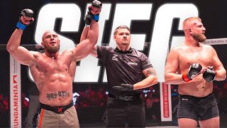 Dominanter Sieg bei THE CAGE MMA