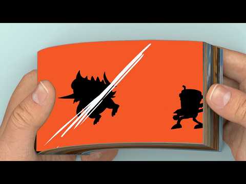 Brainrot Unleashed third person screamers Flipbook
