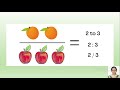 Exploring Ratio and Proportion Concepts