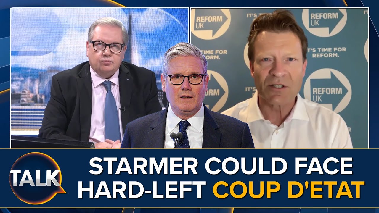 “Gutless Leadership” | Richard Tice: ‘Starmer Could Be Replaced With “Hard-Left” Angela Rayner’