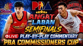 🔴RAIN OR SHINE vs GINEBRA | PBA COMMISIONERS CUP | LIVE SCORE & Commentary | MAY 31, 2026