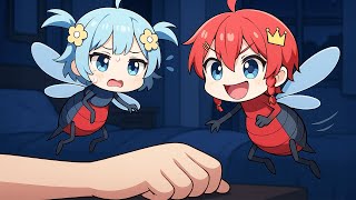 蚊になって人間の血をチューチュー吸うマインクラフト？！【まいくら・マイクラ】