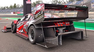 Onboard the 1400whp Audi R8 1:1 Time Attack MONSTER feat. brutal Twin Turbo V10 sounds!