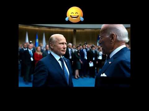 Putin vs. Biden AI Fight! 🤖💥 | Who Wins?