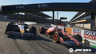 F1 25 - GASR Pre-Season Race in Brazil / Split 2 [No Commentary]