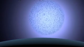 Estrellas gigantes en el lugar del Sol vistas desde Urano