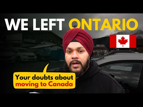 We left Ontario and moved to other province | Your doubts about moving to Canada