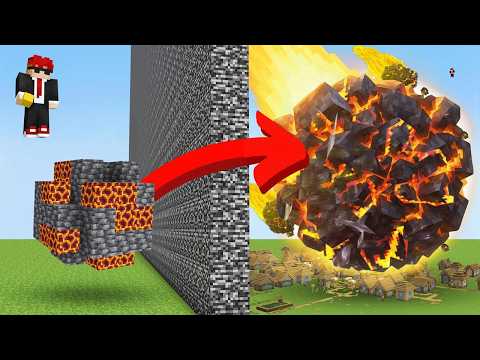 Testing Natural Disasters in a Build Battle