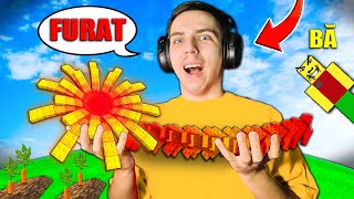 Am FURAT de la Tatal STRICT pe GROW A GARDEN !
