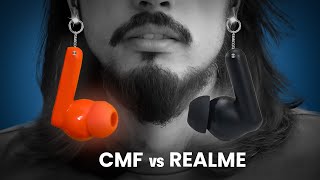 Realme vs CMF: The budget TWS battle!