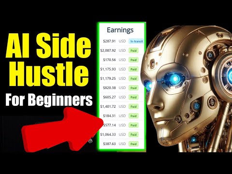 Passive Income: Start a Side Hustle Using AI With $0