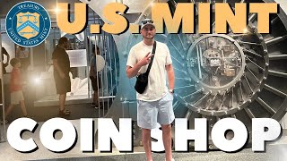 U.S. Mint Coin Shop and Federal Bureau of Engraving! Which Coins Did I Buy?