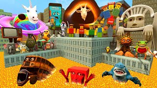 🔥 BIG CITY LAVA BRAINROT MEMES DING DUNG SAHUR UNICORNAUS NOOBINI BOSS POLTRONA SPARTAN KICKING Gmod