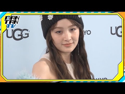 ももクロ百田夏菜子、キュートな肩出しコーデ　美脚も披露　「UGG 銀座松屋通り オープンイベント」に登場