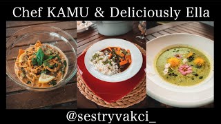 Vaříme podle Chef KAMU a Deliciously Ella (Lahodně s Ellou) | Sestry v akci