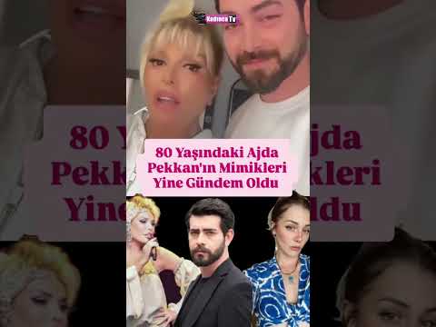 80 Yaşındaki Ajda Pekkan’ın Mimikleri Yine Gündem Oldu 😳✨