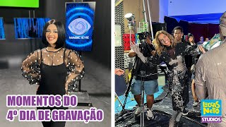MOMENTOS DO 4º DIA DE GRAVAÇÃO DO FILME AMOR DE MÃE