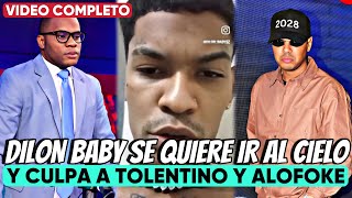 PADRE AMADO!! DILON BABY SE QUIT4R4 LA V1D4 Y CULPA A SANTIAGO MATIAS Y RAMON TOLENTINO MIRA POR QUE