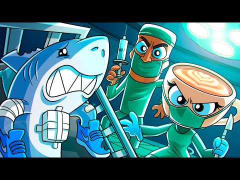 TRALALERO TRALALA GETS SURGERY! Italian Brainrot Animation