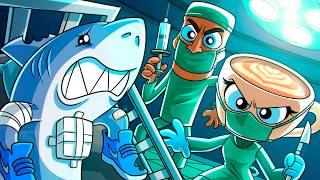 TRALALERO TRALALA GETS SURGERY! Italian Brainrot Animation